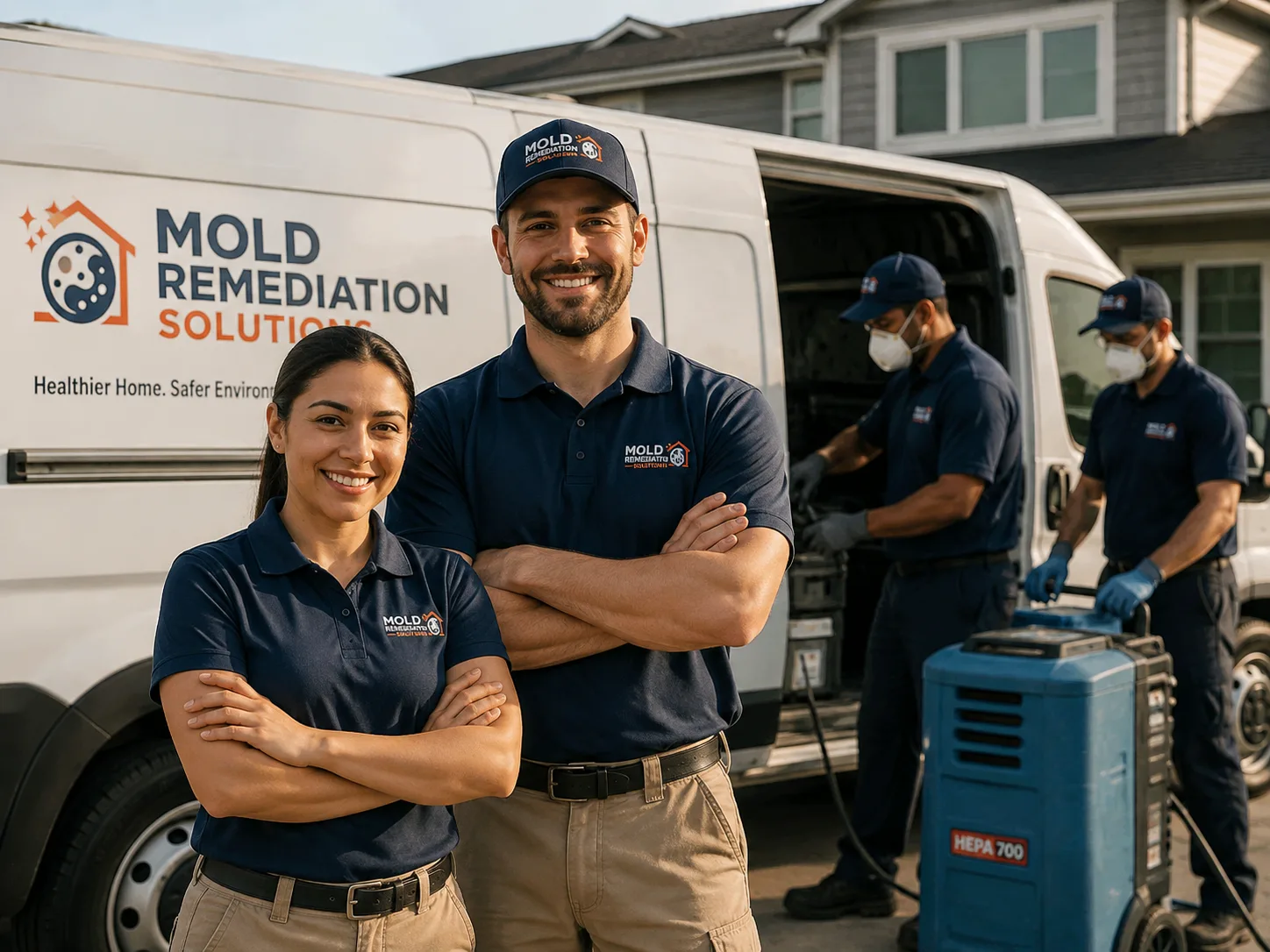 Mold Remediation company in Ben Lomond, CA